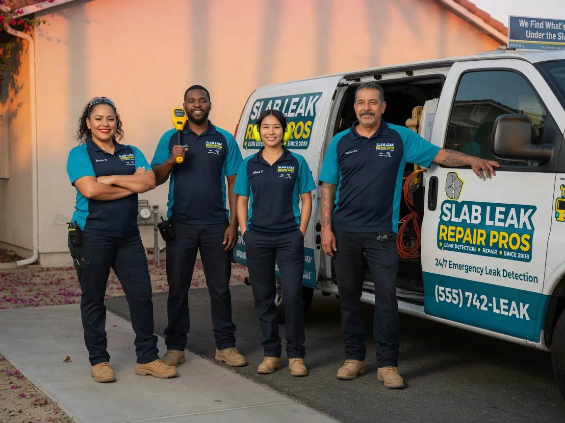 Slab Leak Repair company in Benjamin, TX
