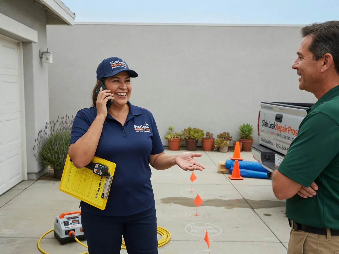Slab Leak Repair Benjamin, TX FAQs